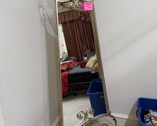 Full length vanity mirror