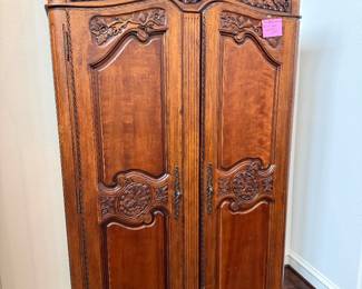 Large Entertainment armoire