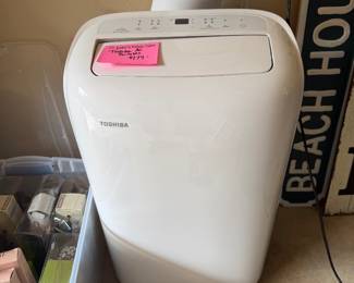 Portable Toshiba air conditioner works great!