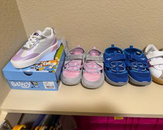 New shoes girls land boys