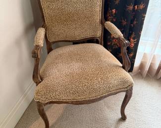 Pair of French arm chairs