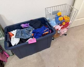 Kids clothing, baby to 4T