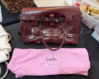Luella Leather hand bag