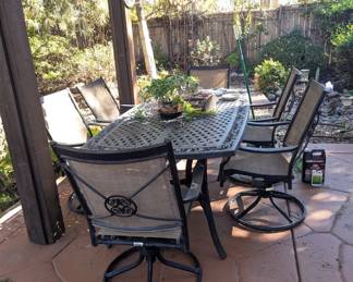 Patio set