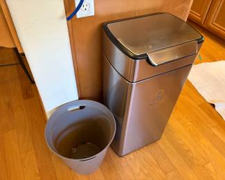 Trash cans