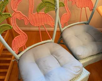 Flamingo chairs