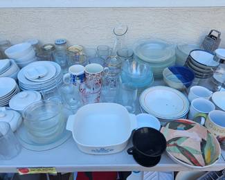 Pyrex Corning ware