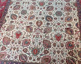 Wool Rug Made In Iran