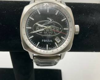 Fossil Outback Bowl Tampa Bay Mens Watch 