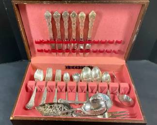 002 Gorham Sterling Silver Luraline Pattern And More