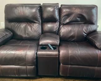 Love Seat Rocker Recliner 
