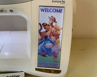 H9 - $1000. Brother Innovis NV4000D Sewing & Embroidery Machine. 