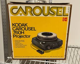 H54 - $75 Kodak Carousel Trays with Photos. 11 Pcs. 