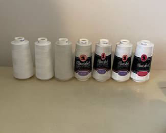 H53 - $50. 37 Piece LOT of Serger Thread. 