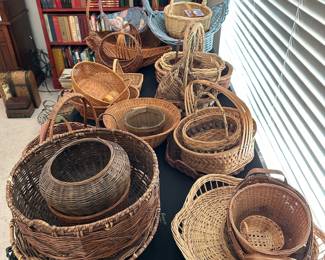H11 - $50 takes the LOT of 32+ baskets. If they don't sell as a lot they will be priced individually for $1-$2 each at the sale. 