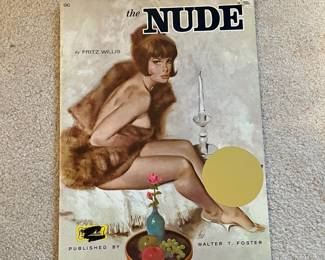 H77 - $30. 1960s First Edition "The Nude" by Fritz Willis.