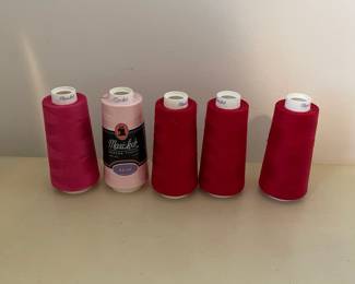 H53 - $50. 37 Piece LOT of Serger Thread. 