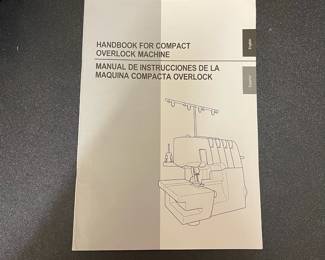 H52 - $75. Brother Serger 3034D Lock.  