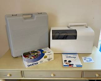 H9 - $1000. Brother Innovis NV4000D Sewing & Embroidery Machine. 