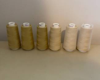 H53 - $50. 37 Piece LOT of Serger Thread. 