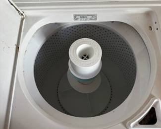 H16 - $75. Kenmore Top Load Washing Machine Model 110. Works as it should! Back control plate has been pushed in a bit but does not affect function at all. 