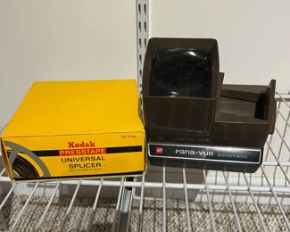 H54 - $75 Kodak Carousel Trays with Photos. 11 Pcs. 