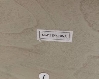 H10 - $60. Office or Sewing Desk. Measures 54" wide x 24" deep x 29" tall. Was used as a sewing table. Center drawer opens for a keyboard. 