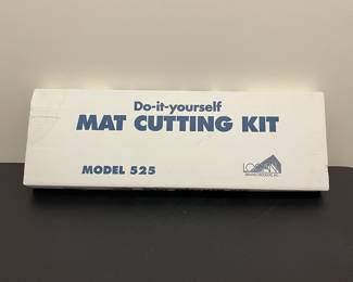 H51 - $20. Mat Cutting Kit. 