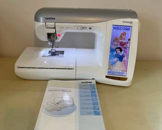 H9 - $1000. Brother Innovis NV4000D Sewing & Embroidery Machine. 