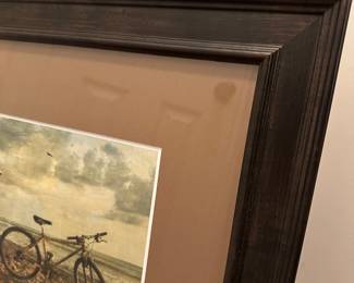 H34 - $50. "Joy Ride" digitally enhanced photo by Patricia W. Lloyd - Coon Cat Alley. Measures 21.5" x 18". 