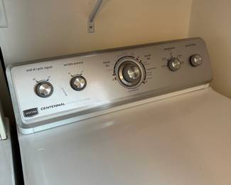 H17 - $125. Maytag Centennial Electric Dryer. Works great. 