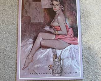 H77 - $30. 1960s First Edition "The Nude" by Fritz Willis.