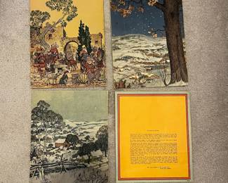 H78 - $20. Lot of 4 Vintage Christmas Magazines. 