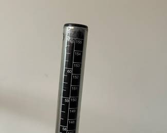 H8 - $80. Singer Adjustable 60" dress form. DF250/251 book included. 