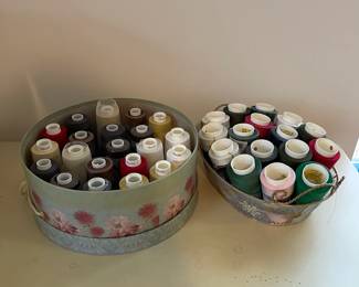 H53 - $50. 37 Piece LOT of Serger Thread. 