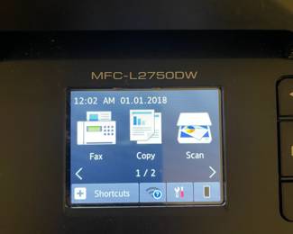 H90 - $80. Brother Printer/Scanner. Model MFC-L2750DW. 