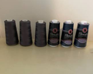 H53 - $50. 37 Piece LOT of Serger Thread. 