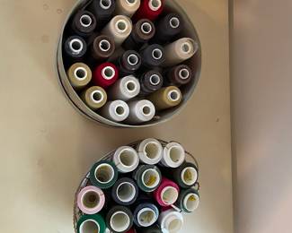 H53 - $50. 37 Piece LOT of Serger Thread. 