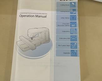 H9 - $1000. Brother Innovis NV4000D Sewing & Embroidery Machine. 