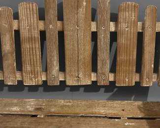 H86 - $30. Childs Sized Porch Swing. Measures 32" x 15" x 16". 