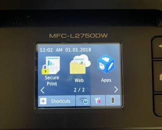 H90 - $80. Brother Printer/Scanner. Model MFC-L2750DW. 