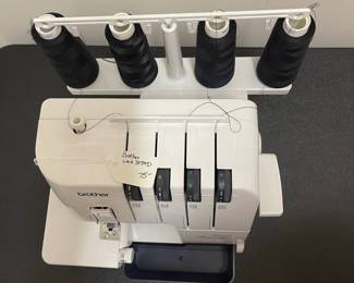 H52 - $75. Brother Serger 3034D Lock.  
