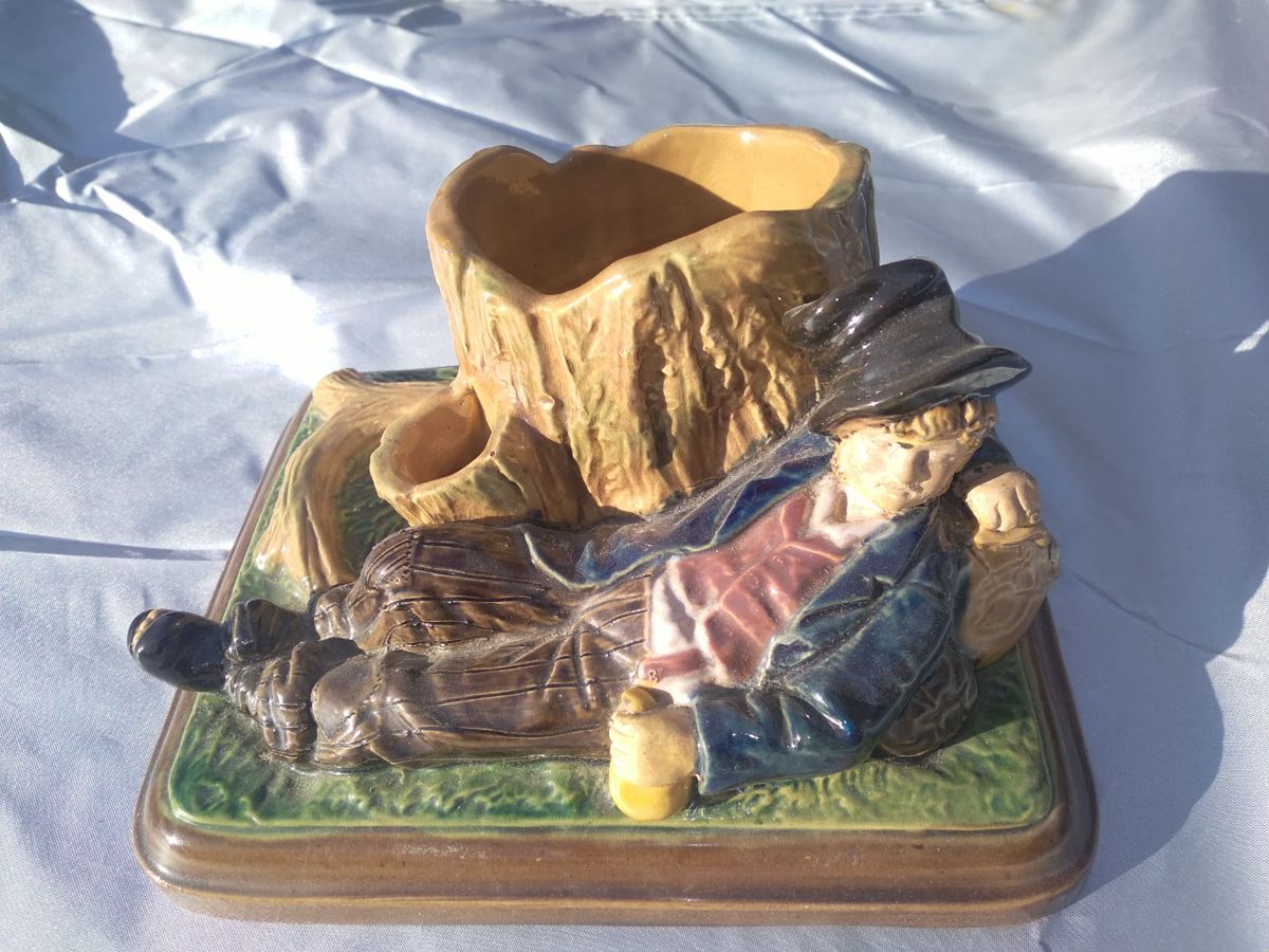 Antique austrain majolica