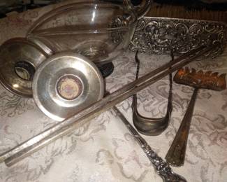 Lots of sterling silver items