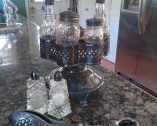 Silverplate and sterling