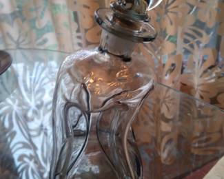 Mis century modern glassware