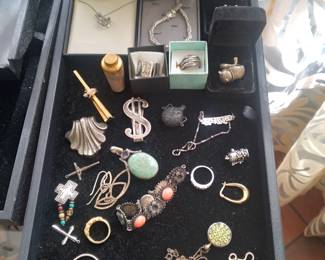 Tons of sterling jewelry