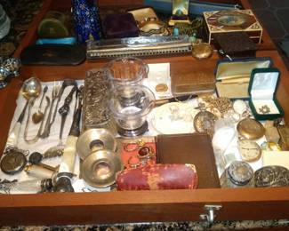 Real gold, sterling, vintage jewelry, rare items, plus much more added daily