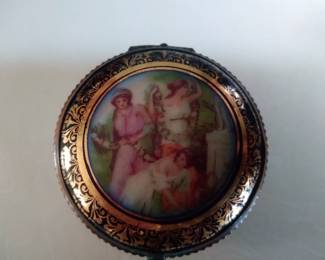 Limoges trinket box