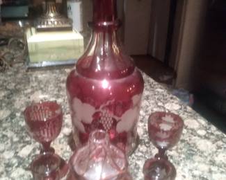 Ruby cut to clear bohmian